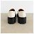 Kelly Hermès First Derbies Piel Blanca - vista 5