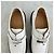 Kelly Hermès First Derbies Piel Blanca - vista 6