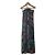 Vestido Maxi Matthew Williamson de seda con estampado abstracto
