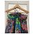 Vestido Maxi Matthew Williamson de seda con estampado abstracto - vista 2