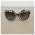 Chanel Óculos de Sol Cat Eye com Pérolas Creme - vista 2