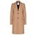 Abrigo de lana Tommy Hilfiger Camel