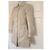 Casaco acolchoado Weekend Max Mara Bege Polyester - vista 4