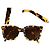 Jimmy Fairly Sonnenbrille in Schildpatt-Optik
