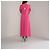 Bottega Veneta Vestido Drapeado Pre-Fall 2020 - Rosa e Vermelho - vista 9