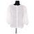Chloé Bluse aus weißem Ramie