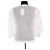 Chloé Bluse aus weißem Ramie - Ansicht 5