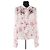 Autre Marque Blusa Lisa Beccaria em viscose rosa