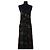 Vestido preto Iro - vista 7
