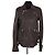 Iro Brown Leather Jacket XS