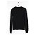 Maglione Ami in lana nero uomo S - vista 3