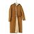 Dior Beige Deerskin Suede Coat