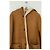 Dior Beige Deerskin Suede Coat - view 2
