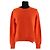Jersey Céline de cashmere naranja M
