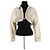Top Jacquemus de algodón beige