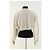 Top Jacquemus de algodón beige - vista 4