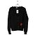 Autre Marque Saint Laurent Schwarzer Wollpullover XS