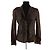 Giacca in pelle marrone Gerard Darel