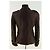 Giacca in pelle marrone Gerard Darel - vista 4