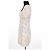 Vestido Reformation de lino beige M - vista 2