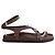Autre Marque Sandali A.EMERY in pelle marrone