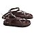 Autre Marque Sandali A.EMERY in pelle marrone - vista 3