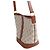 Céline Borsa a tracolla SAC SEAU beige - vista 3