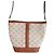 Céline Borsa a tracolla SAC SEAU beige - vista 4