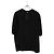 Céline Black Silk Blouse