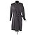 Céline Grey Wool Coat