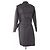 Céline Grey Wool Coat - view 4