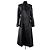 Dior Leder Mantel Schwarz