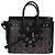 Autre Marque Bandana Day Tote Bag Schwarz