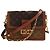 Louis Vuitton borsa a tracolla Dauphine MM marrone