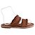 Sandali Sartore in pelle marrone
