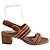 Vanessa Bruno leather multicolor heels