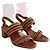 Vanessa Bruno leather multicolor heels - view 3