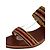 Vanessa Bruno leather multicolor heels - view 4