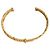 Bracelet Aurelie Bidermann plaqué or - vue 2