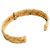 Bracelet Aurelie Bidermann plaqué or - vue 3