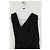 Vestido Prada de seda negro - vista 2