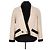 Chaqueta Chanel de cashmere beige
