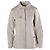 Chaqueta utility peplum plisada de algodón beige Philosophy di Alberta Ferretti