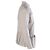Chaqueta utility peplum plisada de algodón beige Philosophy di Alberta Ferretti - vista 2