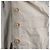Chaqueta utility peplum plisada de algodón beige Philosophy di Alberta Ferretti - vista 4