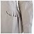 Chaqueta utility peplum plisada de algodón beige Philosophy di Alberta Ferretti - vista 6