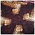 Foulard in seta Salvatore Ferragamo Poised Leopards - vista 3