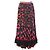 Falda maxi escalonada con flecos florales Dolce & Gabbana - vista 2