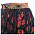 Falda maxi escalonada con flecos florales Dolce & Gabbana - vista 4