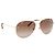 CHANEL - Chanel Sonnenbrille aus goldfarbenem Metall